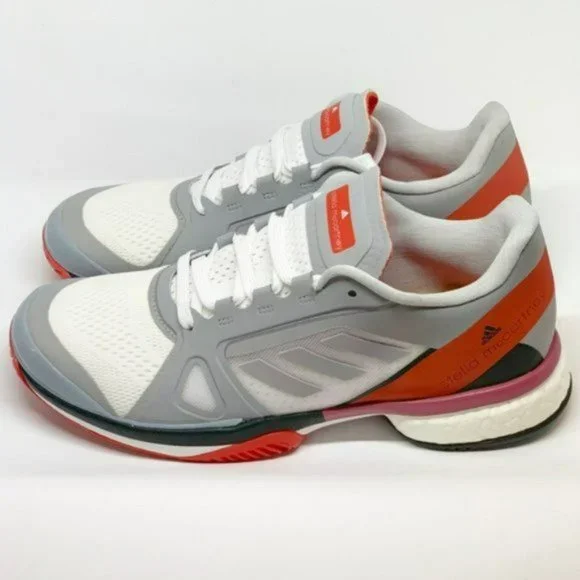 Adidas by Stella McCartney | Shoes | Nwt Adidas Stella Mccartney Women Barricade  Tennis Boost Shoes 75 | Poshmark